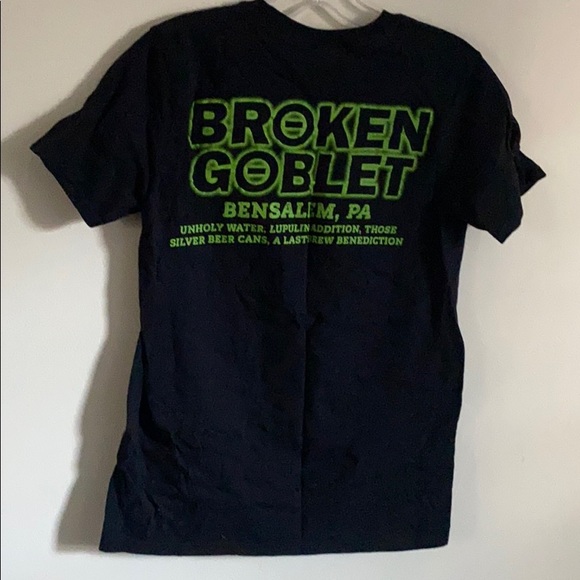 Craft Beer & Doom Metal T-Shirt - Picture 3 of 4